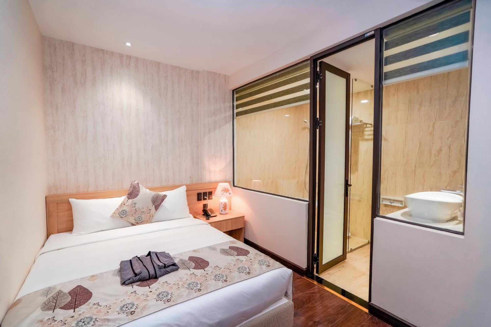 โมมิซิ โฮเต็ล ไฮฟอง Hotel ภายนอก รูปภาพ