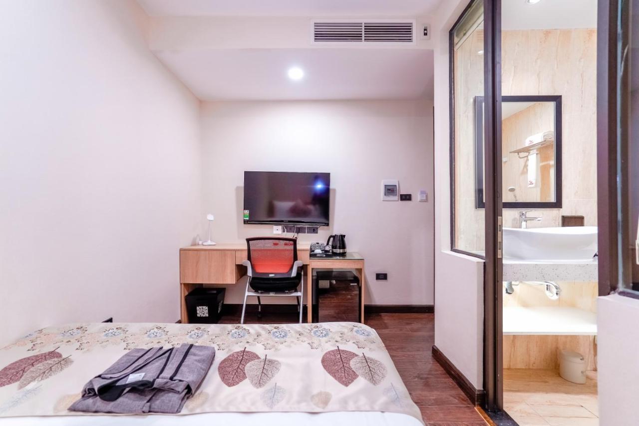 โมมิซิ โฮเต็ล ไฮฟอง Hotel ภายนอก รูปภาพ