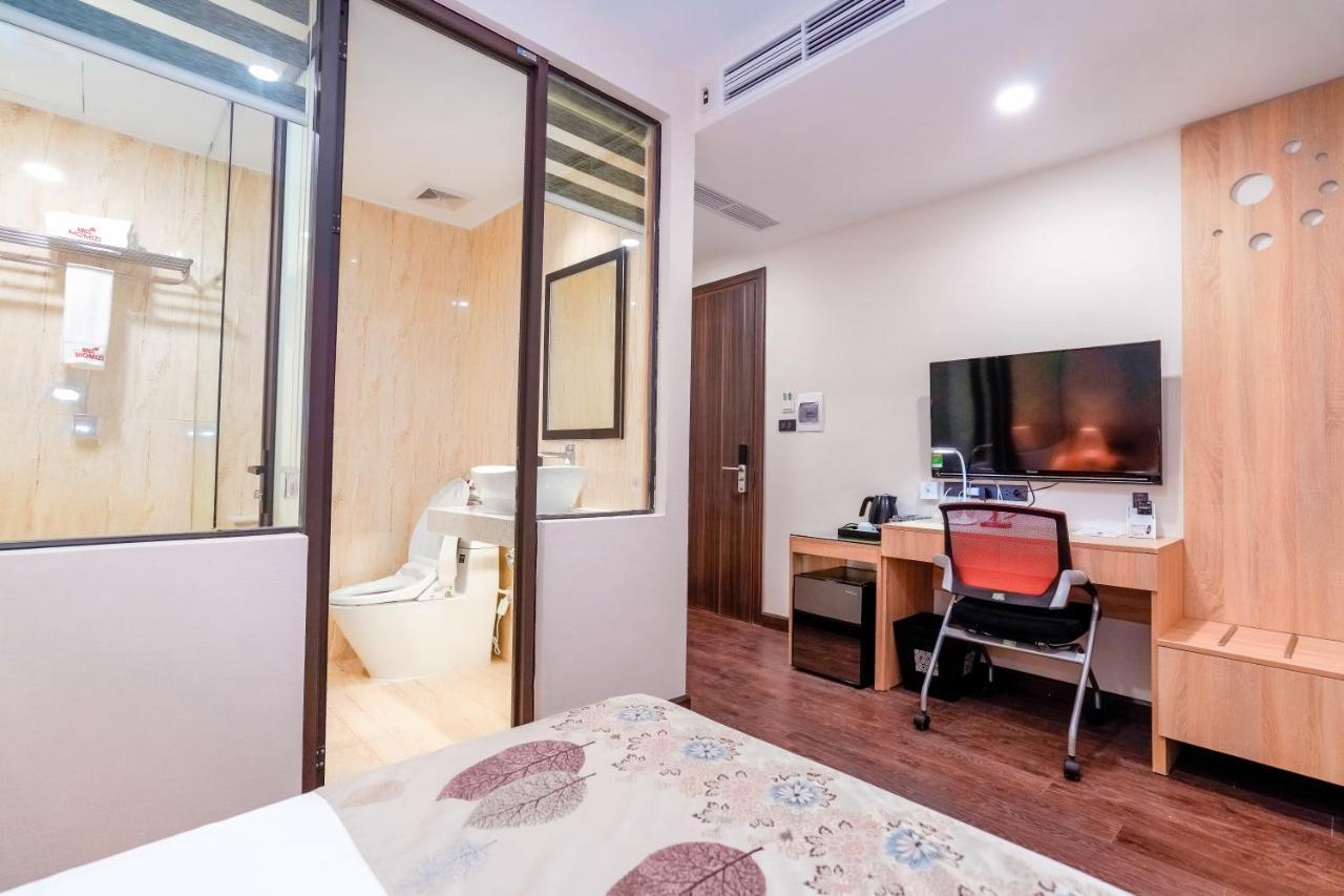 โมมิซิ โฮเต็ล ไฮฟอง Hotel ภายนอก รูปภาพ