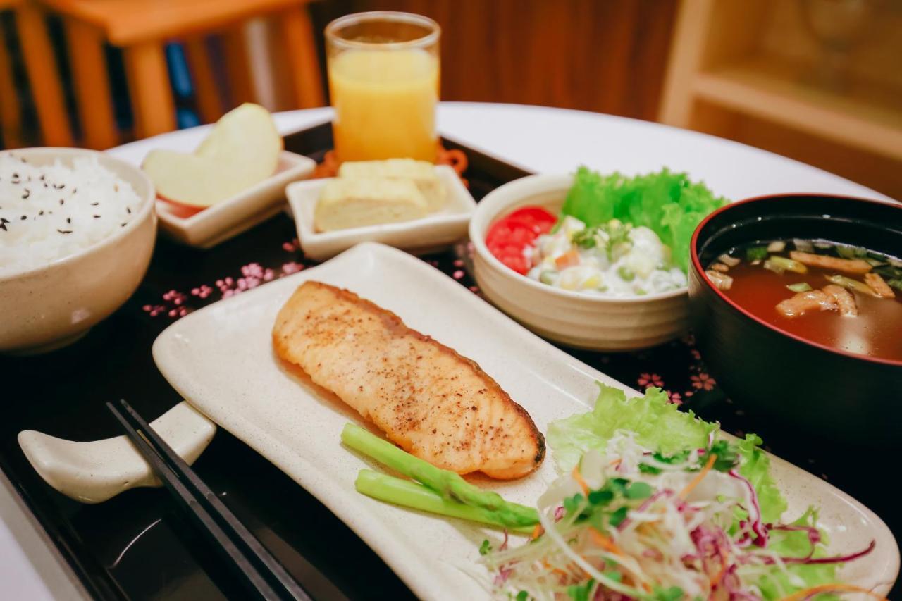 โมมิซิ โฮเต็ล ไฮฟอง Hotel ภายนอก รูปภาพ