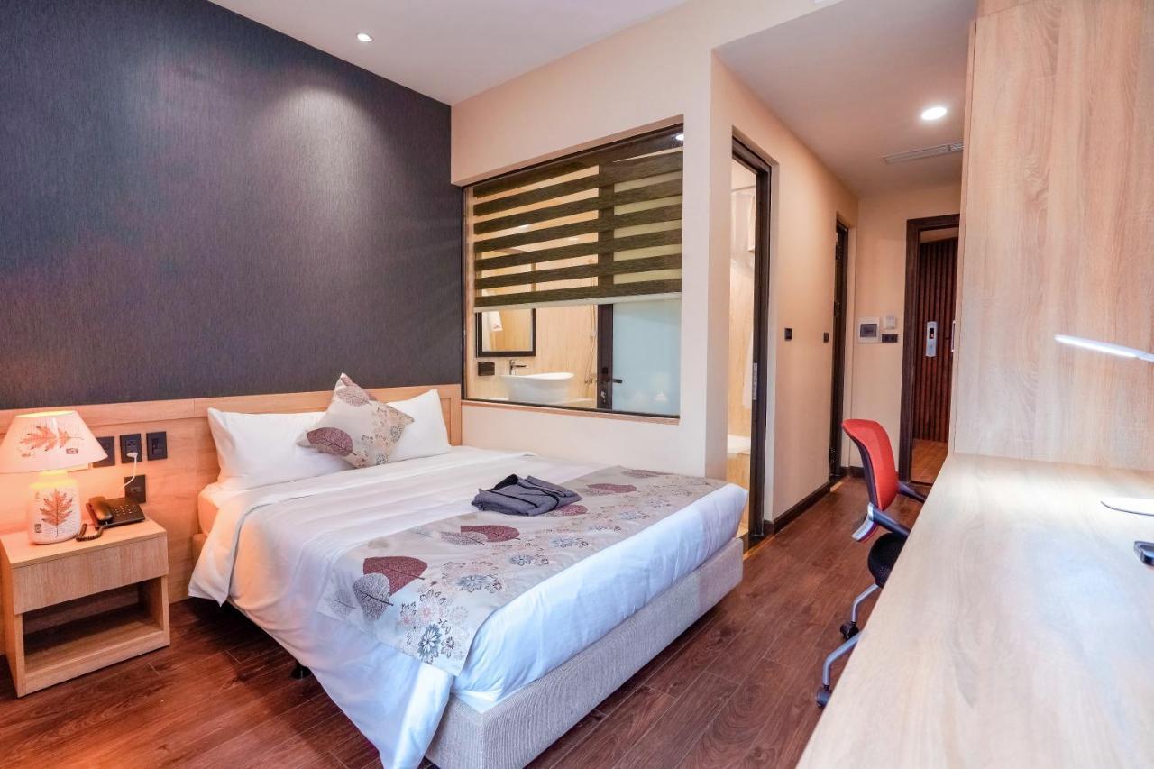 โมมิซิ โฮเต็ล ไฮฟอง Hotel ภายนอก รูปภาพ